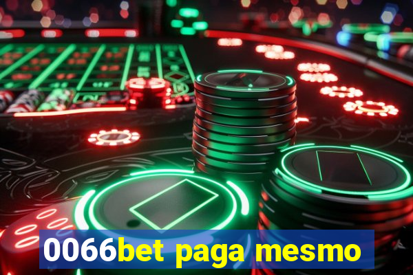 0066bet paga mesmo